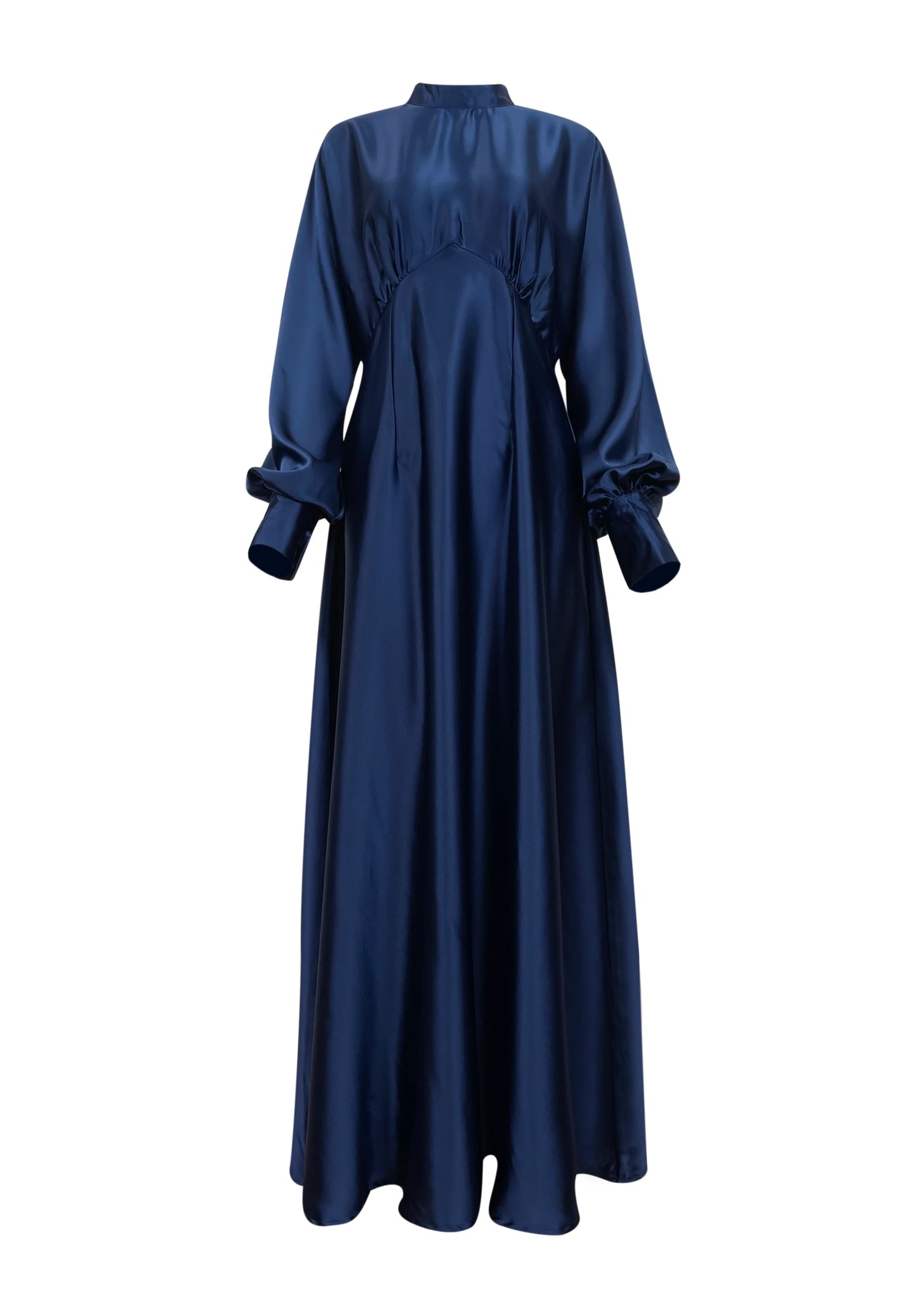 Imelda Batwing Dress in Midnight Blue