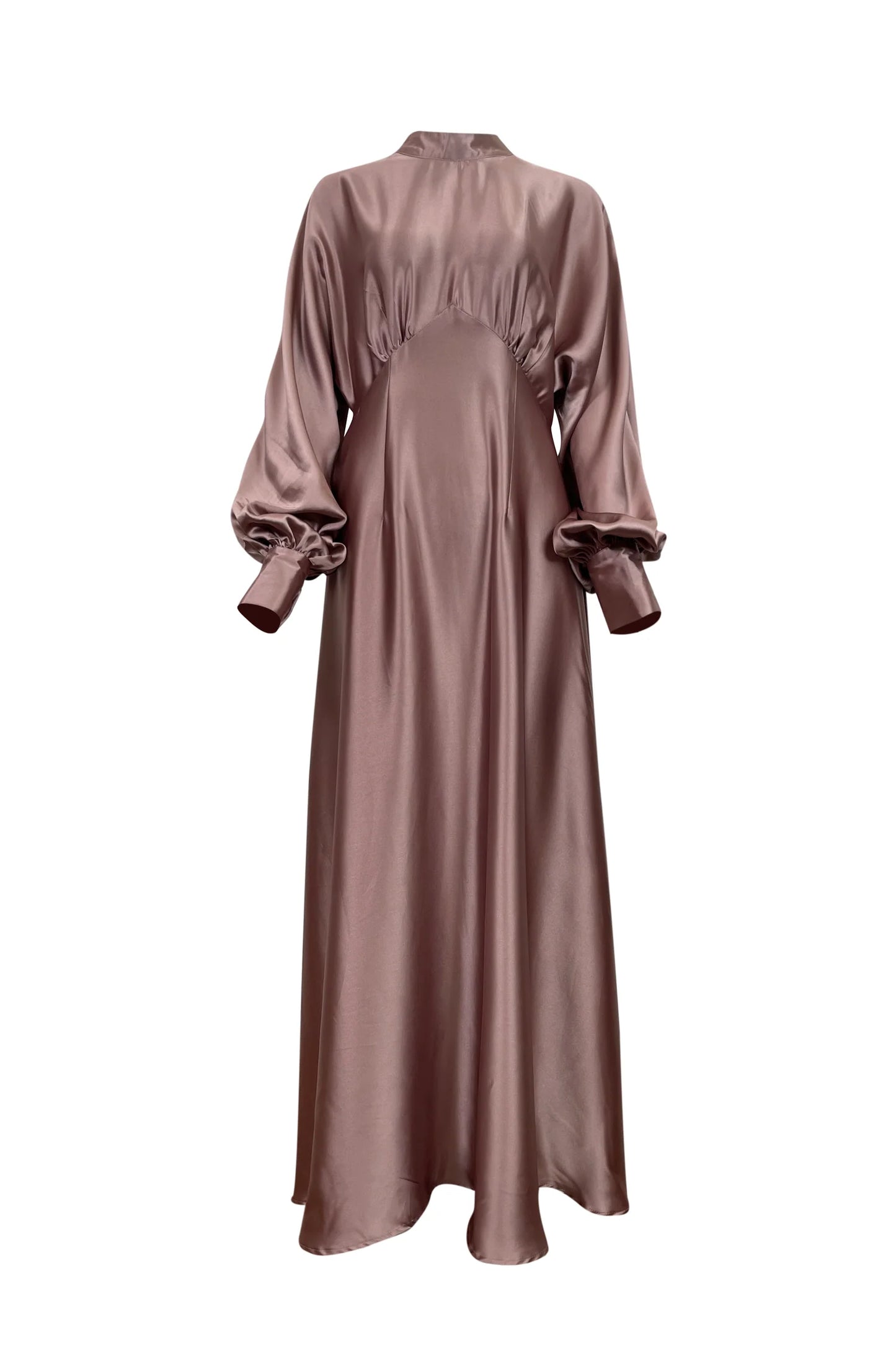 Imelda Batwing Dress – Rose Taupe